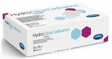 HydroClean plus Cavity 7,5 x 7,5 cm (10 уп х 6 шт) HydroClean plus cavity - двусторонне активная форма выпуска повязок HydroClean plus, . Производство «Paul Hartmann» Германия.