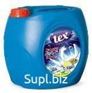 Чистящее средство TEX DISHWASHING DETERGENT 4KG - LEMON