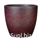 Акварель вишнёвый матовый №9 кашпо