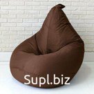 Кресло груша XXL ткань оксфорд шоколад. Арт: КГXXLок8