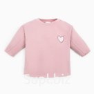 Толстовка для девочки «Крошка Я» Flower, рост 74-80 см, розовая