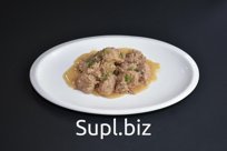 Кролик тушеный с бульоном