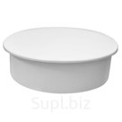 Коробка монтажная У192 (белая) СП диам.102х30 мм, крышка IP20 (48 шт) Урал ПАК