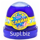 Слайм, антистресс «Голубая волна»