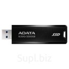 Накопитель SSD A-Data USB 3.1 2TB SC610-2000G-CBK/RD SC610 1.8" черный