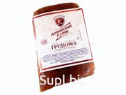 Грудинка Пикантная Алтайский купец в/к,в/у, охл.300-400 г(5 ) кг