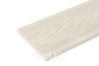 Подступенок NauticPrime Esthetic Wood 150*12*4000мм, слоновая кость
