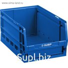 Лоток для метизов "ЗУБР" 38063-15, 420х270х200 мм, 15 л, сборно-разборный