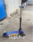 Самокат детский Синий