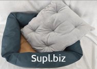 Лежанка "Оксфорд"в ассортименте 50*40см