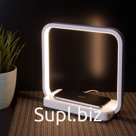 Светодиодная настольная лампа Frame, SMD, светодиодная плата, 22,5x9,5x22,5 см
