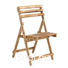 Стул складной, 50×60×85см, из хвои, обожженый лакированный