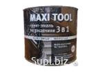Серая грунт-эмаль 3в1 по ржавчине 20кг MAXI TOOL (1Цена за шт./11Цена за шт.)