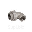 Американка угловая вр/вр нержавеющая, AISI304 DN25 (1"), (CF8), PTFE, PN16