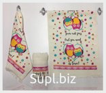 Кухонное полотенце (40x60)  Sova Pink