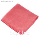 Салфетка Vileda МикроТафф Бэйс для уборки, 36 х 36 см, цвет красный