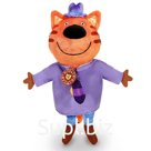 Мягкая музыкальная игрушка «Папа Кот», 20 см