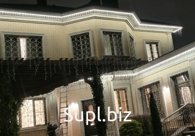 Украшение зданий гибким неоном – Ростов-на-Дону