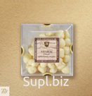 Ананас в белой шоколадной глазури, 180 гр.