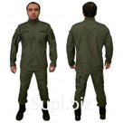 Военный тактический костюм с усилением зоны коленей G3 (Олива)
