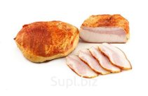 Продукт мясной варено-копченый из субпродуктов ЩЕКОВИНА СВИНАЯ вакуум целый кусок