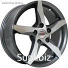 Диск литой Alcasta M09 6.5x16/5x112 ET33 D57.1 GMF