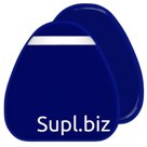 Ice sled 52*54 cm dark blue Article: MT14417