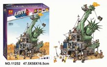 Конструктор LARI 11252 Movie 2 Добро пожаловать в Апокалипс-град 3260 дет. в кор. 47.5х58х16.5см