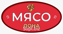 Мясо в тушах и разделанное