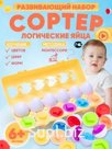 Развивающий набор сортер яйца