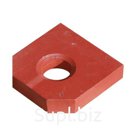 Проушины для подвесок трубопроводов 36x130x2.15 мм 20Х1М1Ф1ТР ОСТ 24.125.104-01
