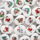 Сахарные фигурки "Бычки" 35х25 мм, 300 шт