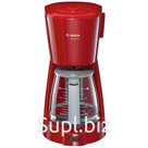 Кофеварка капельная Bosch TKA-3A034, 1,25л, 1200Вт, красный