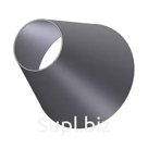 Конические обечайки 650x2400x25 мм 10Х17Н13М2Т