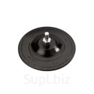 Насадка полировальная KWB QUICK-STICK, d=125 мм, хвостовик d=8 мм, на липучке