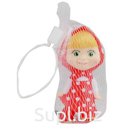 Замечательная и яркая игрушка для купания. Красочная фигурка любимого героя Маша из мультфильма "Маша и Медведь" доставит ребенку много положительных эмоций в …