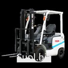 Дизельный вилочный погрузчик 1.5 тонны FHD15C3Z