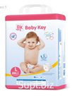 Подгузники-трусики Baby Key, размер L, 66 штук в упаковке