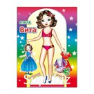 Кукла бумажная «Вита»
