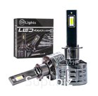 Лампы светодиодные EALIGHTS SwiftBeam Pro, H1, 70W, 12V, 6000K, кт