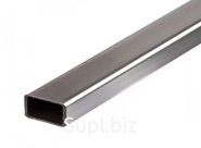 Трубы нержавеющие электросварные ЭСВ прямоугольные 60х30х2 зерк имп ASTM A554, длина 6 м, марка AISI 304 (08Х18Н10)