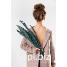 Эко-декор эвкалипт With love, 80 см, 10 шт