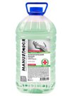 Антисептический лосьон с маслом чайного дерева MANUFACTOR, ПЭТ, 5л