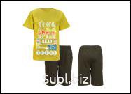 Комплект фуфайка+шорты для мальчика Артикул: 01-54-4.