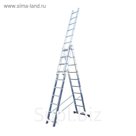 Универсальная лестница KRAUSE CORDA 3х10
