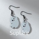 Серьги на Хэллоуин «Твоя катастрофа»