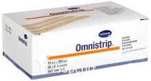 Omnistrip 12 x 101 mm (300), Стерильные полоски на операционные швы. Производство «Paul Hartmann» Германия.