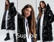 Айкуль Зимнее пуховое пальто, арт. AW202723