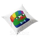 Decorative pillow "Mem Pepe" 30 cm Article: MT01056