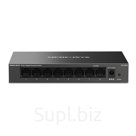 Коммутатор Mercusys MS108GS (L2) 8x1Гбит/с неуправляемый